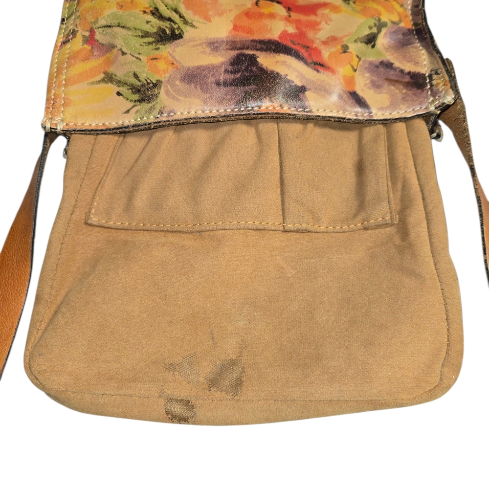 Patricia Nash Multicolor Floral Crossbody Bag - Picture 3 of 4